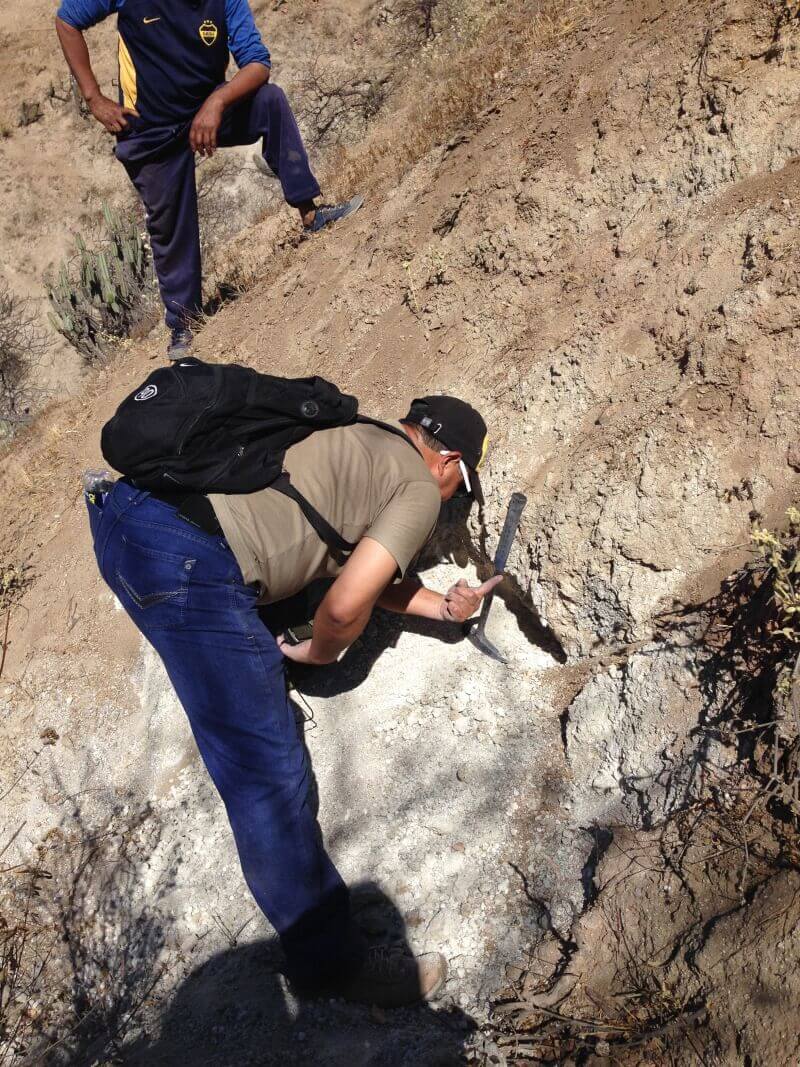 Estudios Geológicos y Geotécnicos Mineros