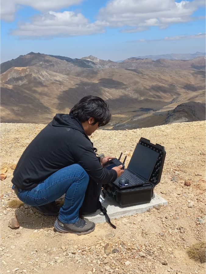 Tecnología avanzada utilizada en geodesia para mediciones precisas