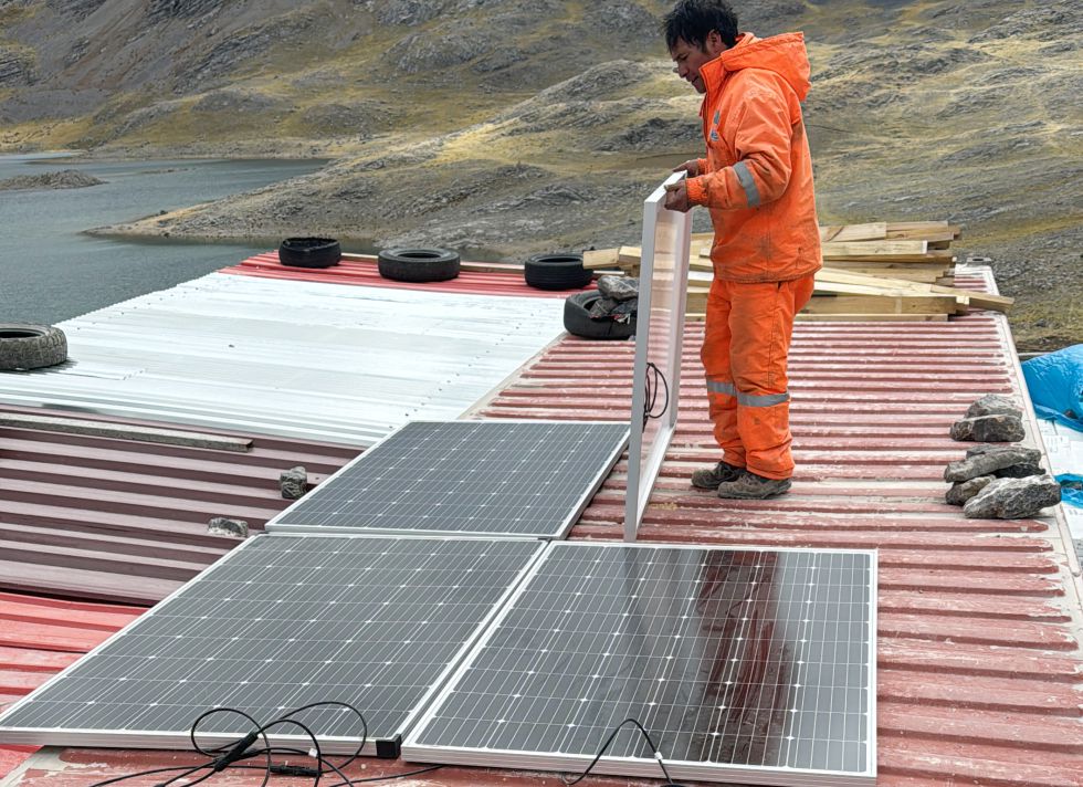 gestión ambiental-paneles solares