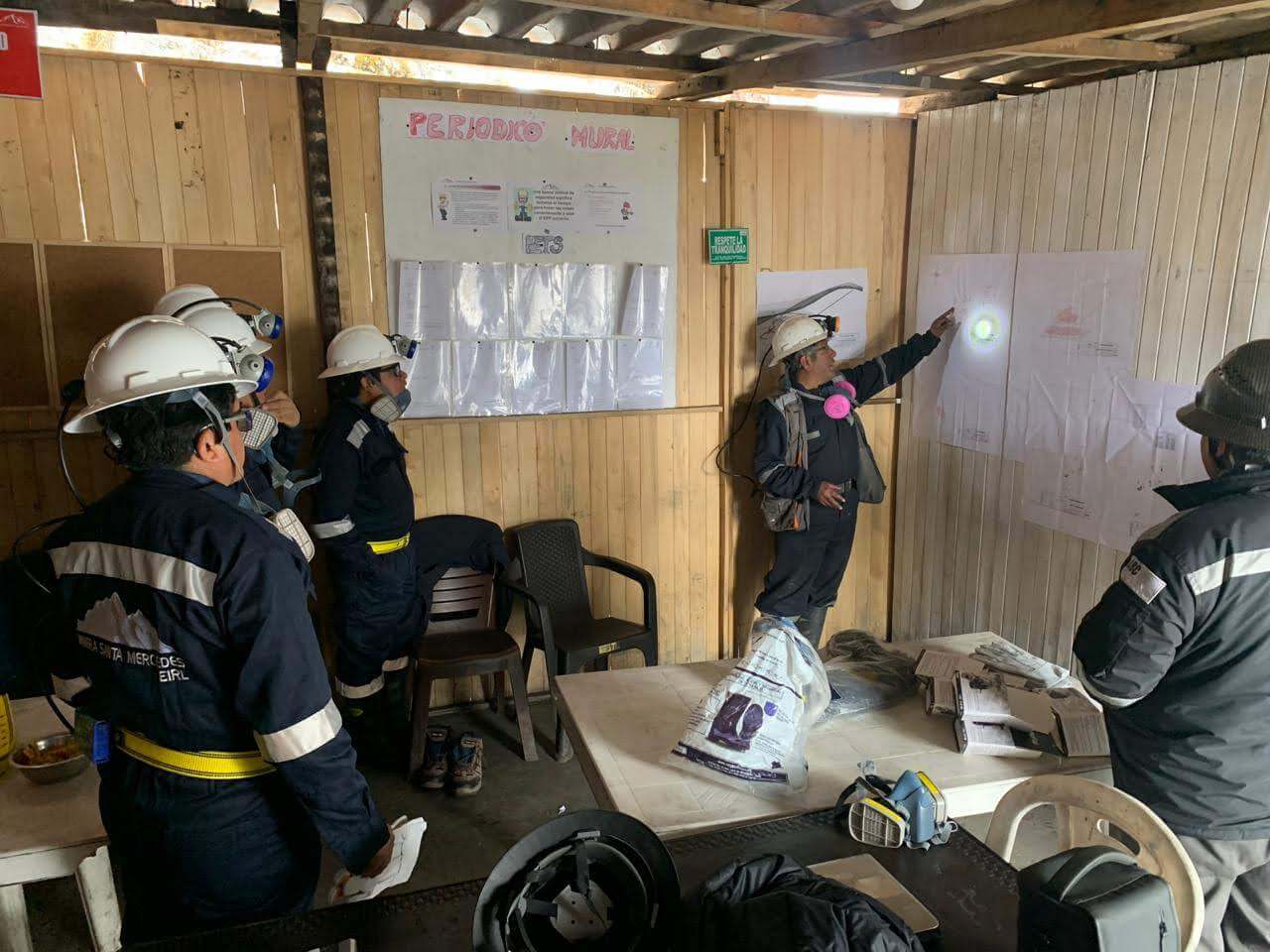 seguridad minera y salud