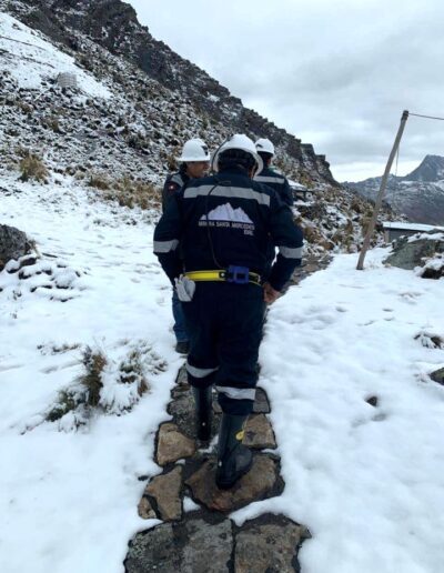 seguridad minera y salud
