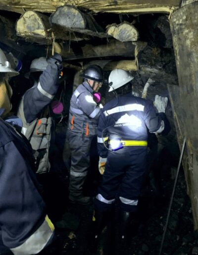 seguridad minera y salud