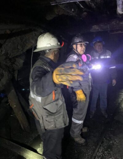 seguridad minera y salud
