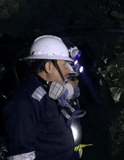 seguridad minera y salud